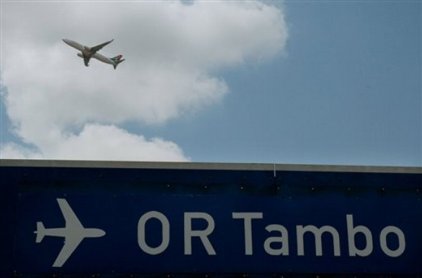 OR Tambo International airport